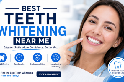 teeth whitening near me