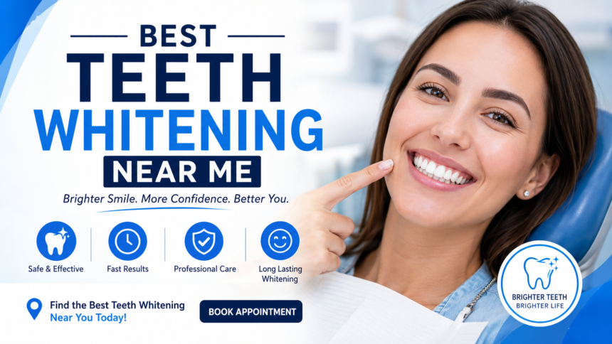 teeth whitening near me
