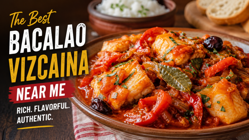best bacalao vizcaina near me