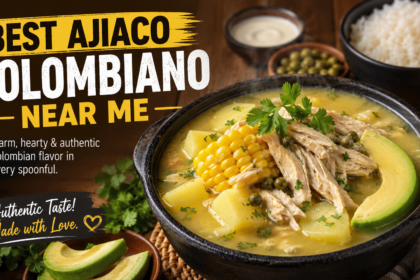 best ajiaco colombiano near me​