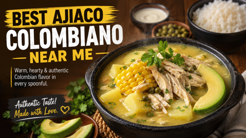 best ajiaco colombiano near me​
