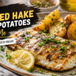 best grilled hake with potatoes near me