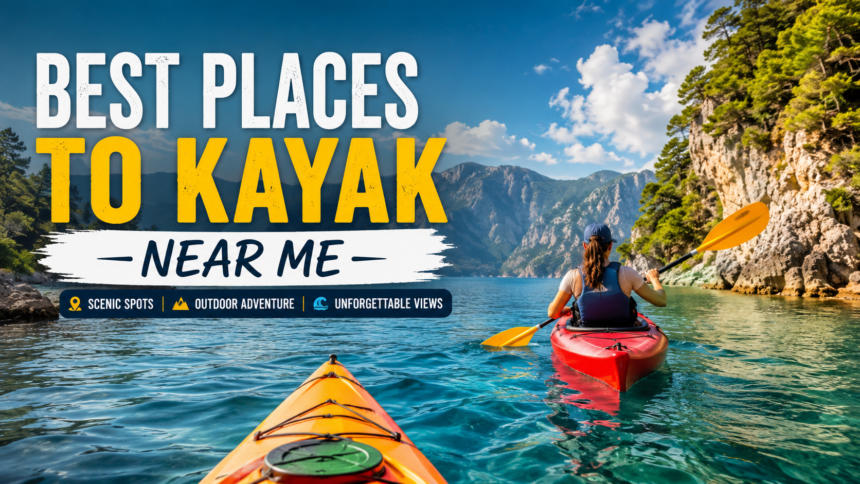 best places to kayak near me