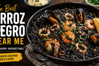 best arroz negro near me