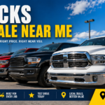 trucks for sale near me​