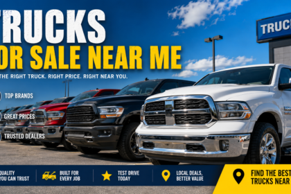 trucks for sale near me​
