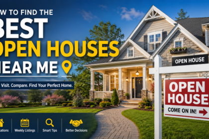 open houses near me