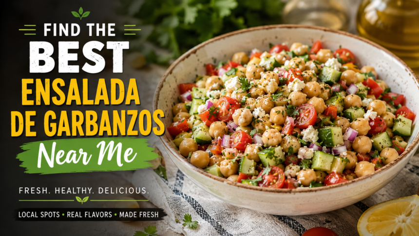best ensalada de garbanzos near me best ensalada de garbanzos near me