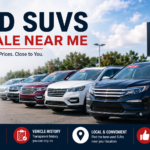 used suvs for sale near me