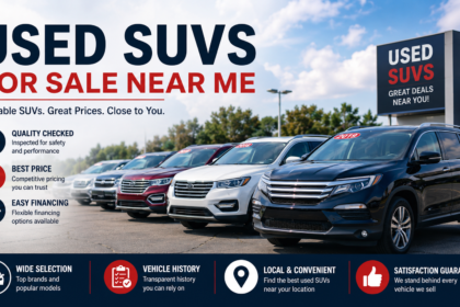 used suvs for sale near me