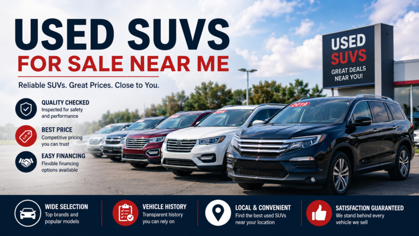 used suvs for sale near me used suvs for sale near me
