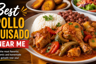 best pollo guisado near me