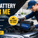 car battery near me​