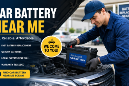 car battery near me​