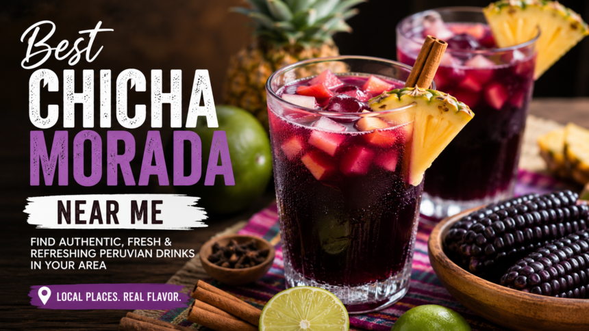 best chicha morada near me best chicha morada near me