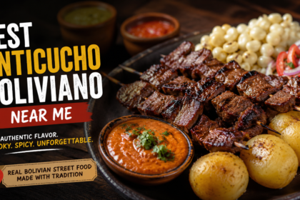 best anticucho boliviano near me