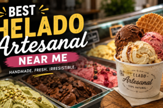 best helado artesanal near me