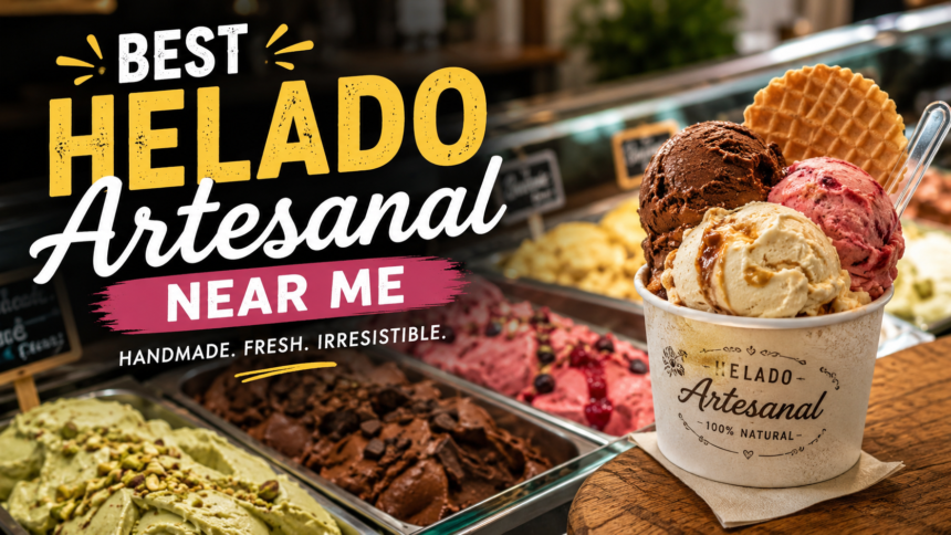 best helado artesanal near me