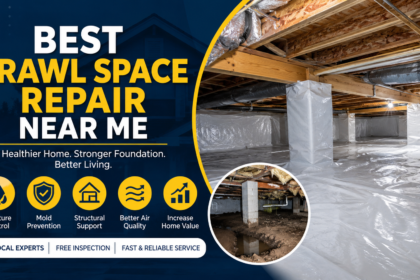 Best Crawl Space Repair Near Me