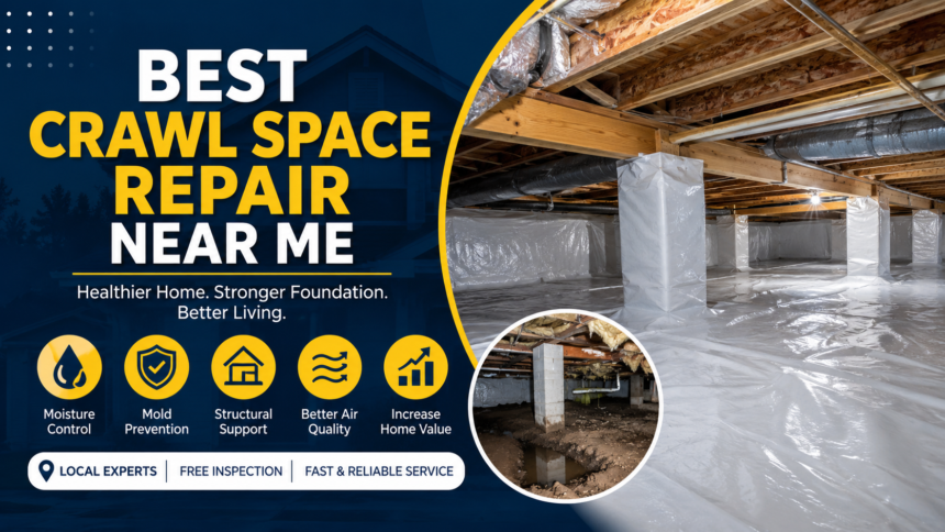 Best Crawl Space Repair Near Me