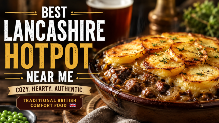 best lancashire hotpot near me​