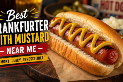 best frankfurter with mustard near me