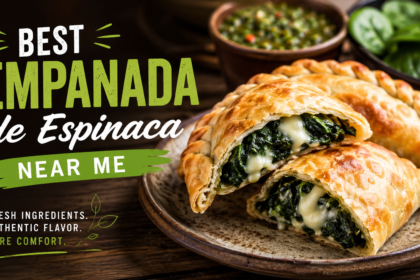 best empanada de espinaca near me