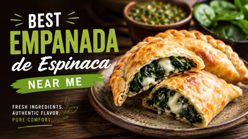 best empanada de espinaca near me