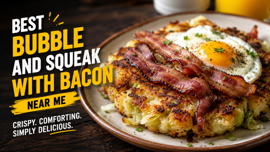 best bubble and squeak with bacon near me​