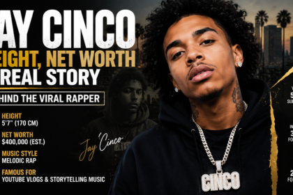 Jay Cinco Height
