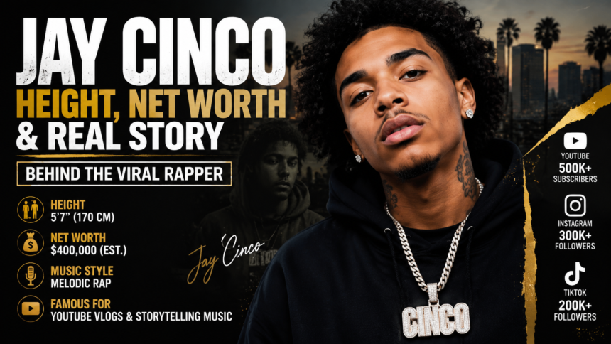 Jay Cinco Height