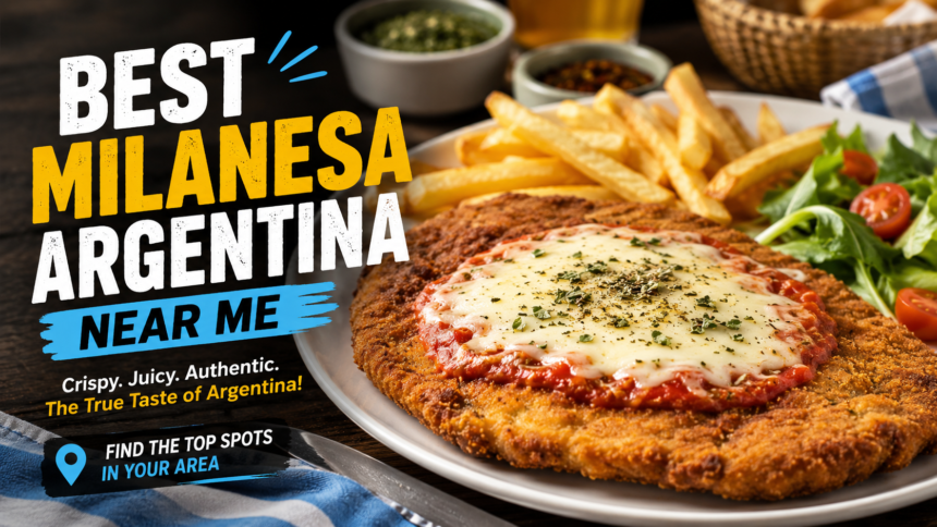 best milanesa argentina near me​