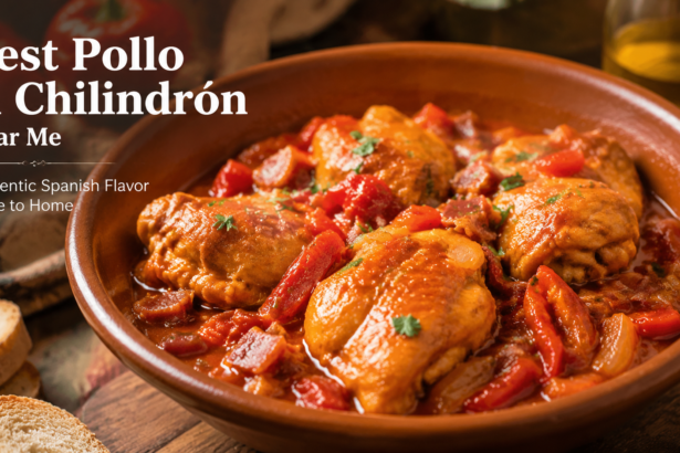 best pollo al chilindron near me