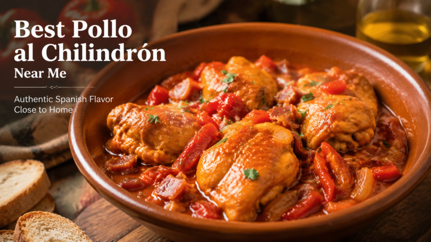 best pollo al chilindron near me