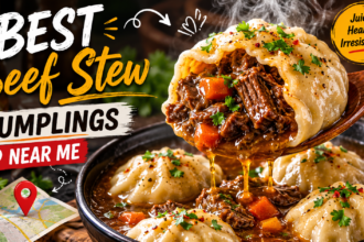 best beef stew dumplings near me