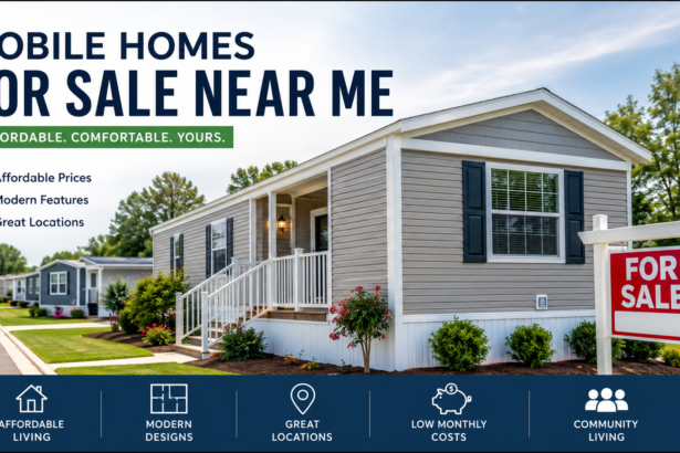 mobile homes for sale near me