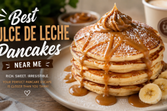 Best Dulce de Leche Pancakes Near Me