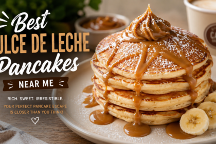 Best Dulce de Leche Pancakes Near Me