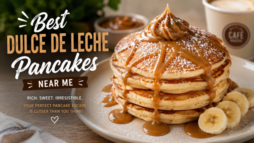 Best Dulce de Leche Pancakes Near Me Best Dulce de Leche Pancakes Near Me