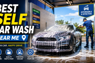 Self Car Wash Near Me
