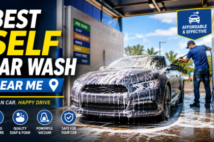 Self Car Wash Near Me