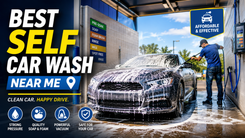 Self Car Wash Near Me
