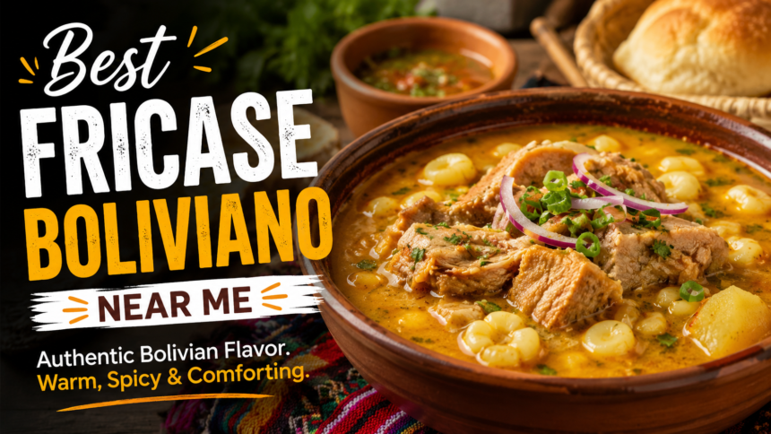 Best Fricase Boliviano Near Me