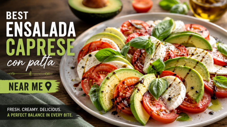 best ensalada caprese con palta near me best ensalada caprese con palta near me