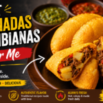 best empanadas colombianas near me