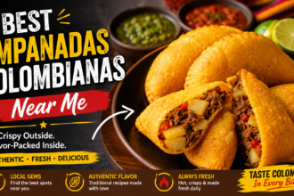 best empanadas colombianas near me