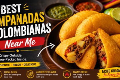 best empanadas colombianas near me