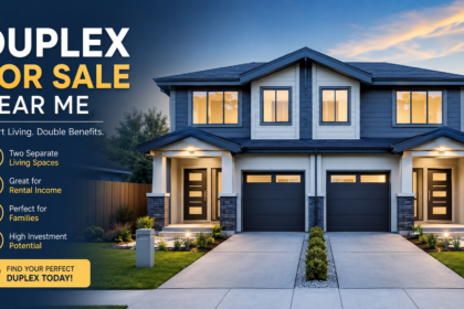 duplex for sale near me