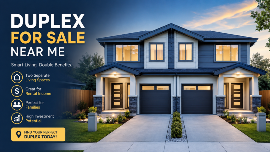 duplex for sale near me