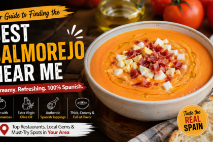 best salmorejo near me